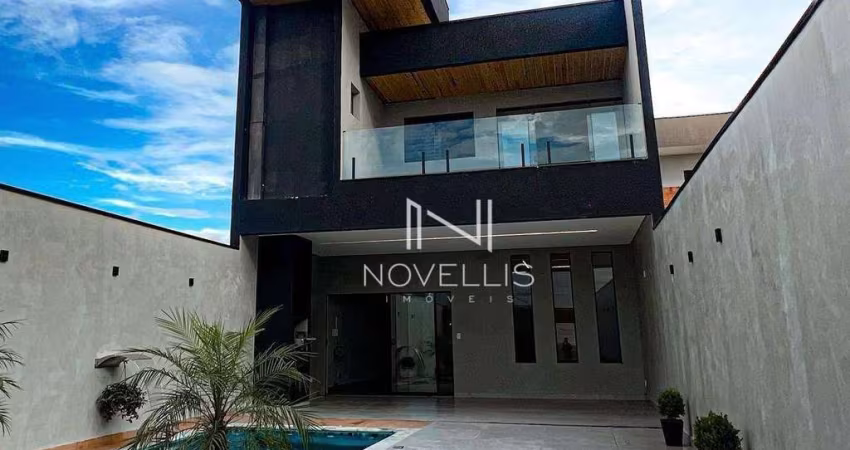 Casa com 3 dormitórios à venda, 160 m² por R$ 850.000,00 - Setville - São José dos Campos/SP