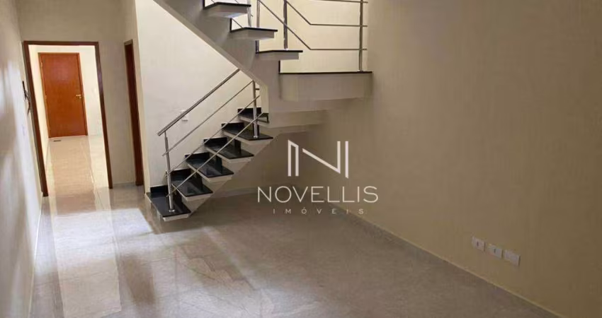 Casa com 3 dormitórios à venda, 160 m² por R$ 795.000,00 - Jardim das Indústrias - São José dos Campos/SP