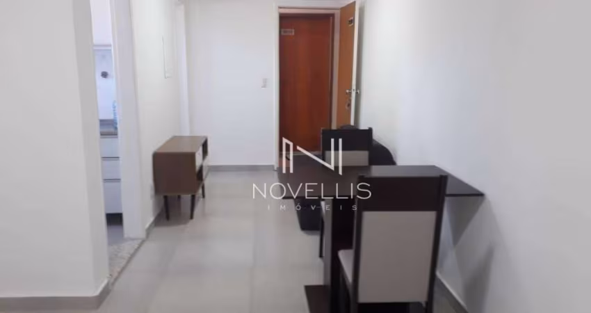 Apartamento com 1 dormitório para alugar, 50 m² por R$ 2.260,00/mês - Jardim São Dimas - São José dos Campos/SP