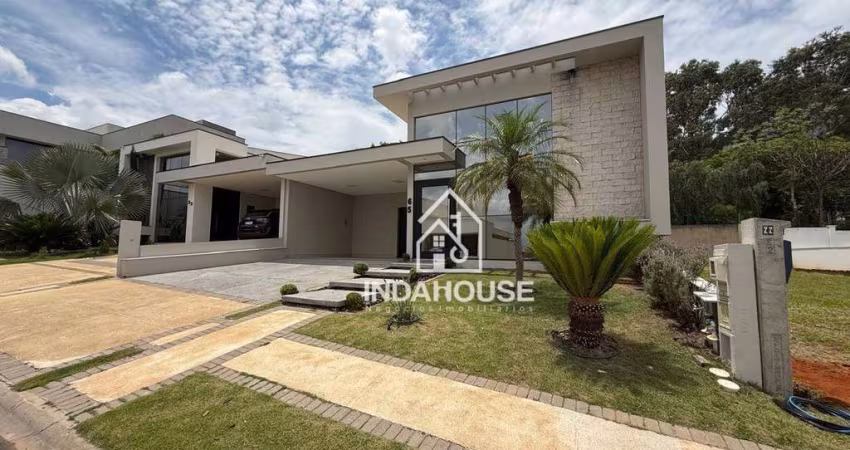Casa com 4 Suítes para alugar, 210 m² - Residencial Duas Marias - Indaiatuba/SP