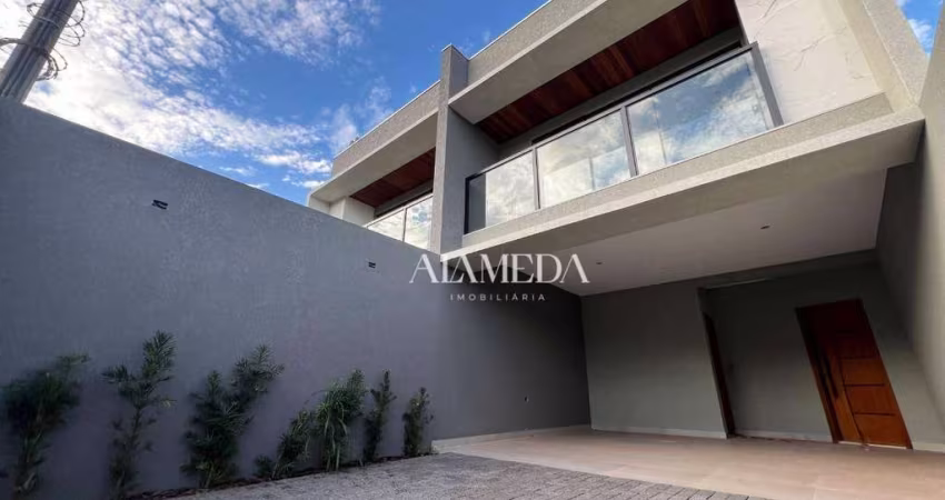 Casa com 2 Quartos Recém Construída à venda, 110 m² por R$ 450.000 - Abussafe - Londrina/PR