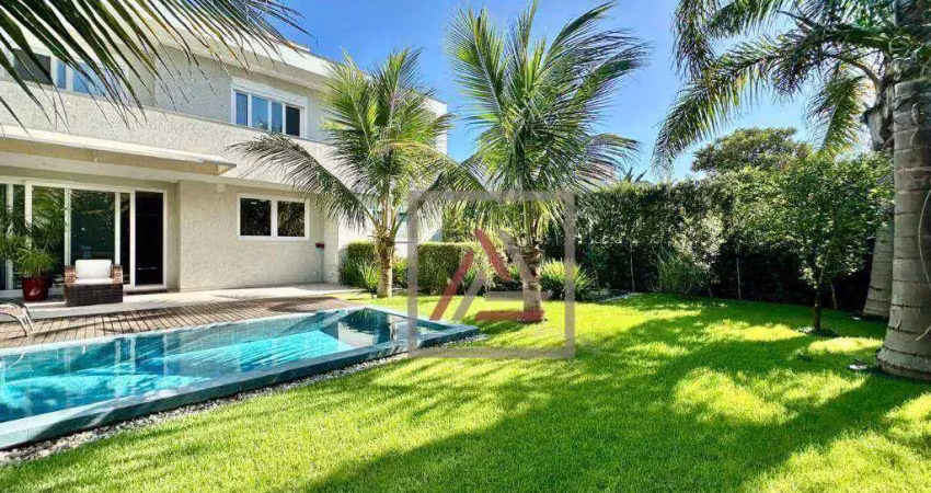Casa com 4 quartos à venda, 288 m² por R$ 5.600.000 - Jurerê Internacional - Florianópolis/SC