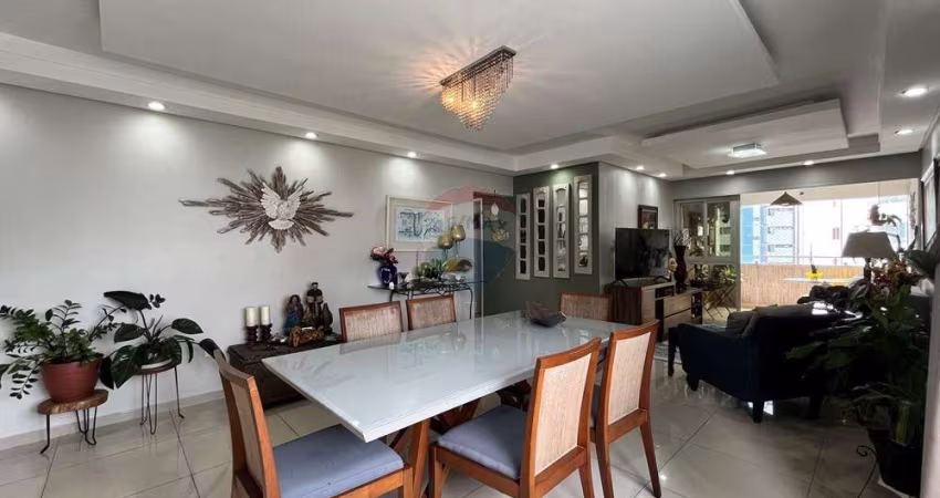 Apartamento à venda com 3 quartos (1 suíte) a 200m da praia de Boa Viagem
