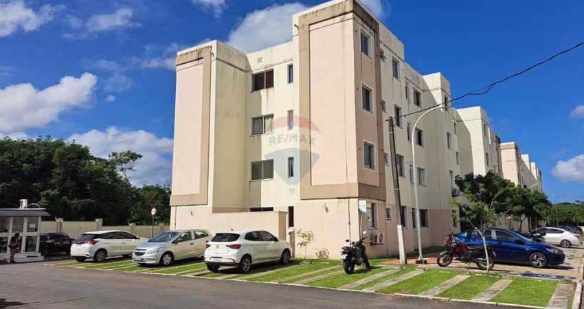 Apartamento no Villa Natal - Villa Cajueiros, 2 quartos (sendo 1 suíte), elevador.