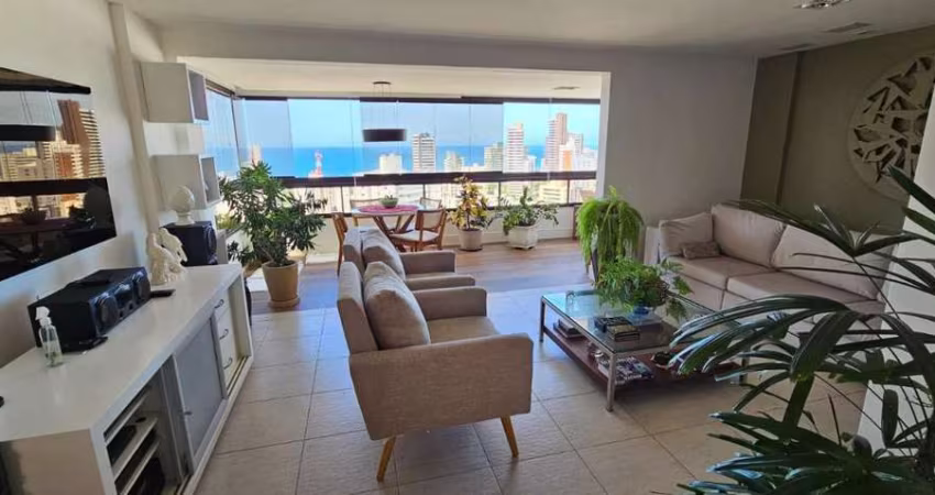 APARTAMENTO GRANDE ( 248,M² ) EM JARDIM APIPEMA, ONDINA.