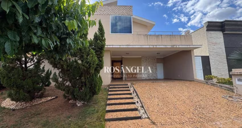 Sobrado com 4 suites, 340 m² - venda por R$ 2.400.000 ou aluguel por R$ 10.000/mês - Parque Residencial Damha V - São José do Rio Preto/SP