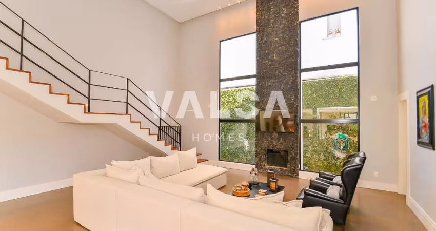 Casa maravihosa com 4 quartos no melhor do Ecoville!