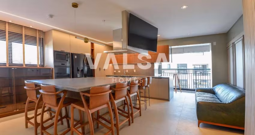 Apartamento Mobiliado no Alto da Glória com 3 Quartos, 105m² e 2 Vagas