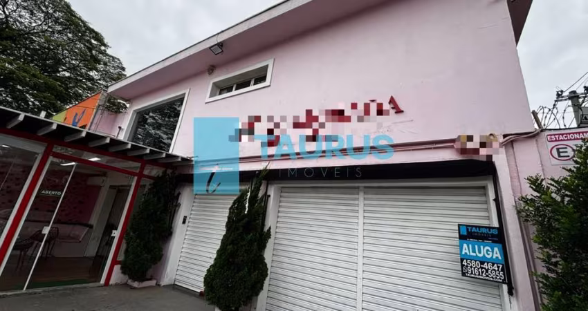 Loja para locação na Indianópolis, 2 salas, vão livre, 4 vagas, 150 m².