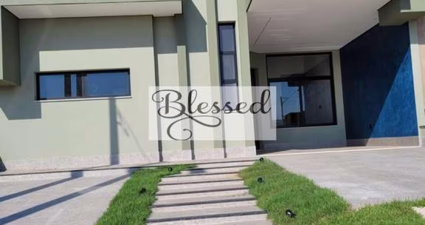 Casa com 3 dormitórios no  Condomínio Park Gran Reserve  -  Indaiatuba