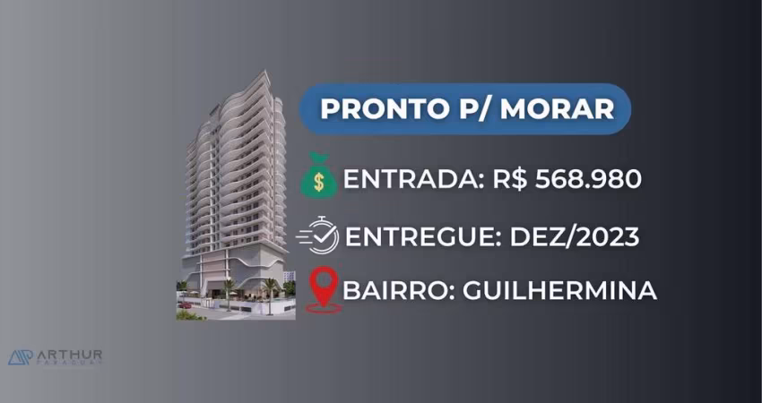 Apartamento 03 dormitórios -  Lazer Completo - Vila Guilhermina