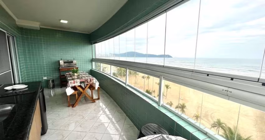 Apartamento 03 dormitórios - Frente Mar - Planejado - Bairro: Guilhermina