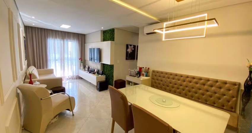 Apartamento 03 dormitórios - Mobiliado - Lazer Completo - Bairro: Ocian