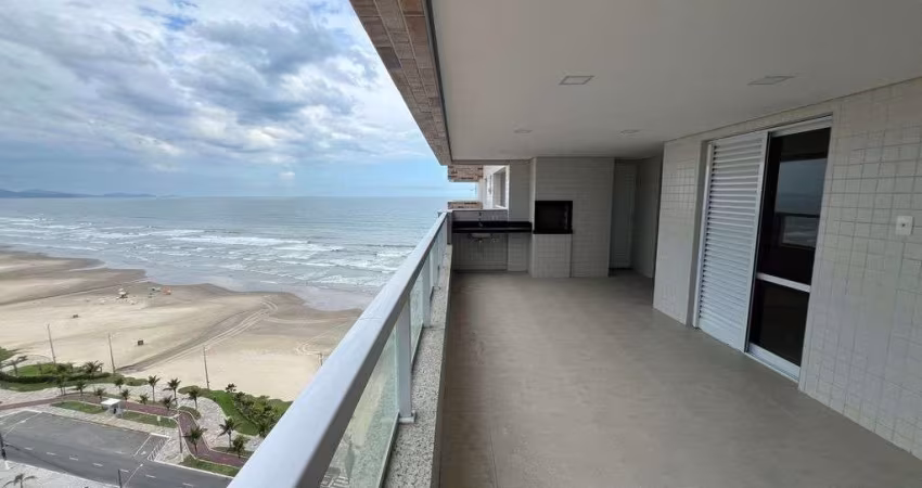 Apartamento 3 dormitórios  - Vista Mar - Lazer Completo - Bairro: Caiçara