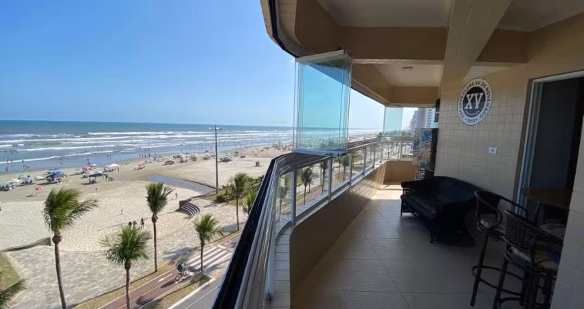 Apartamento 02 dormitórios - Frente Mar - Planejado - Bairro: Maracanã