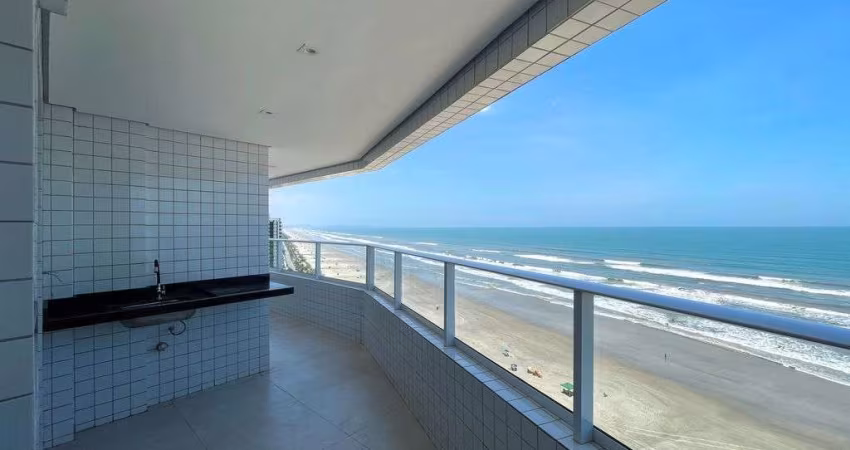 Apartamento 2 dormitórios  - Vista Mar - Lazer Completo - Bairro: Solemar