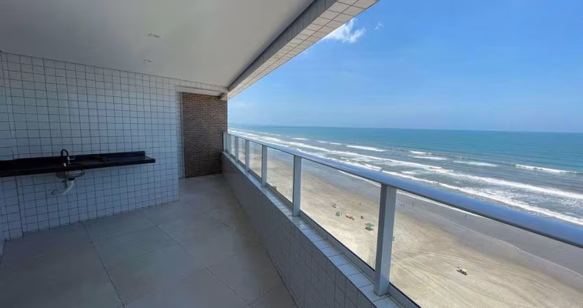 Apartamento 2 dormitórios  - Vista Mar - Lazer Completo - Bairro: Solemar