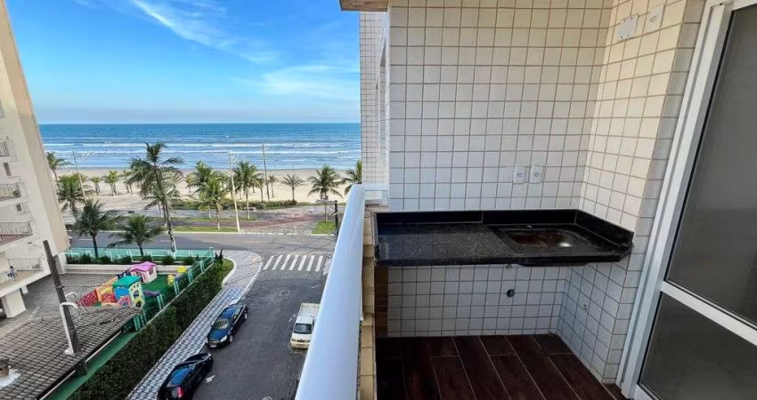 Apartamento 2 dormitórios  - Vista Mar - Lazer Completo - Bairro: Flórida