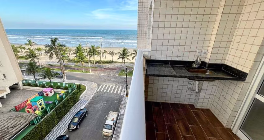 Apartamento 1 dormitório  - Vista Mar - Lazer Completo - Bairro: Flórida