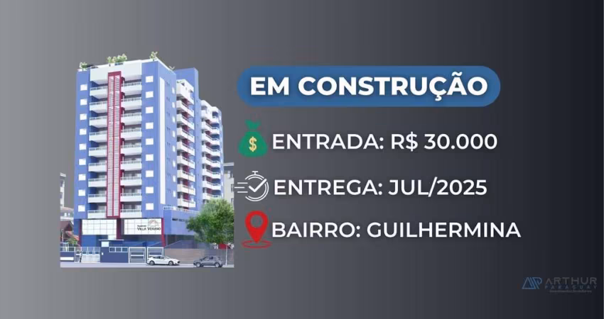 Apartamento 01 dormitório - Em Construção - Lazer Completo - Vila Guilhermina