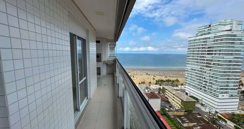 Apartamento com 3 dormitórios - Vista Mar - Lazer Completo - Canto do Forte