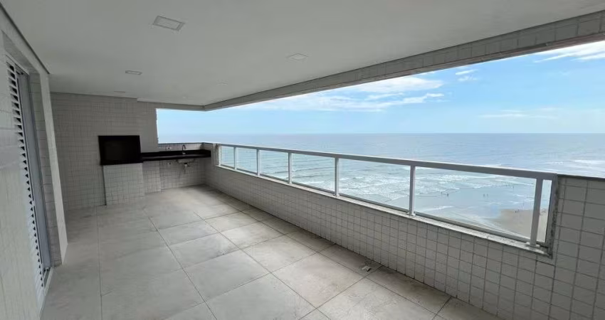 Apartamento 3 dormitórios  - Vista Mar - Lazer Completo - Bairro: Caiçara