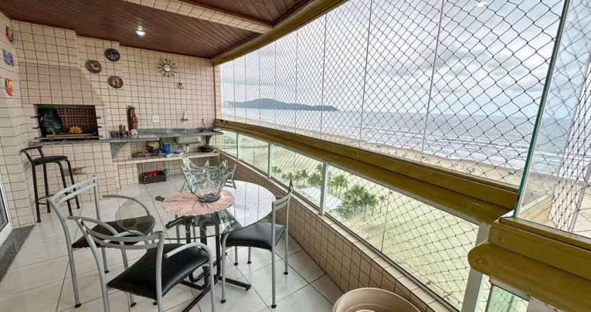 Apartamento 03 dormitórios - Frente Mar - Mobiliado - Bairro: Aviação