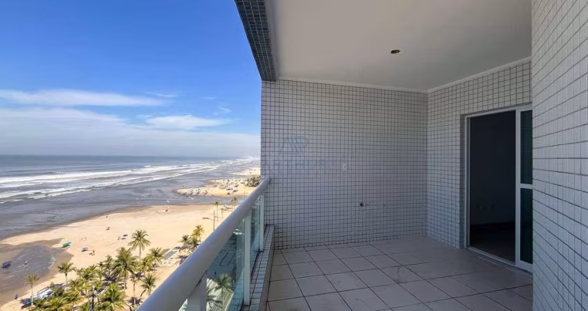 Apartamento 3 dormitórios  - Vista Mar - Lazer Completo