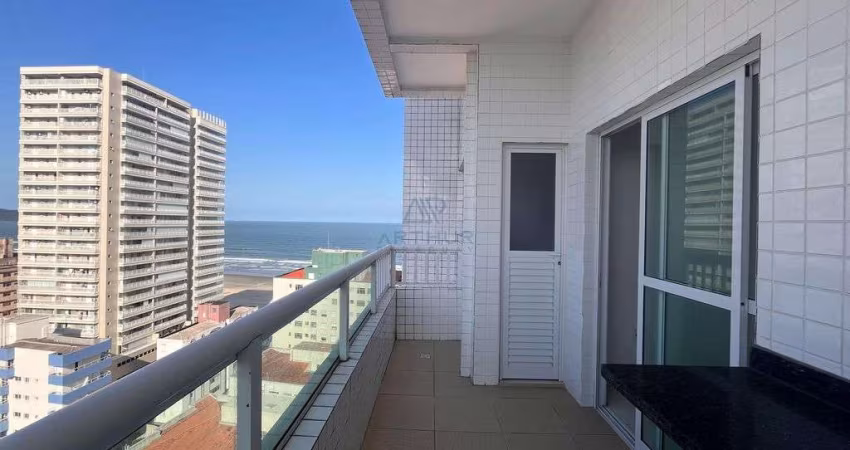 Apartamento 2 dormitórios  - Vista Mar - Lazer Completo