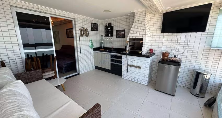 Apartamento 4 dormitórios  - Vista Mar - Lazer Completo