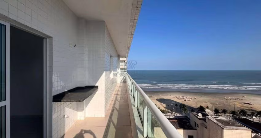 Apartamento 3 dormitórios  - Vista Mar - Lazer Completo