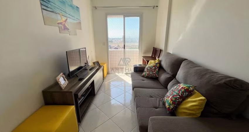 Apartamento 1 dormitório  - Frente Mar - Lazer Completo