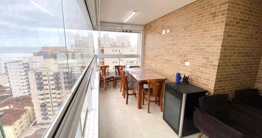 Apartamento 2 dormitórios  - Vista Mar - Lazer Completo