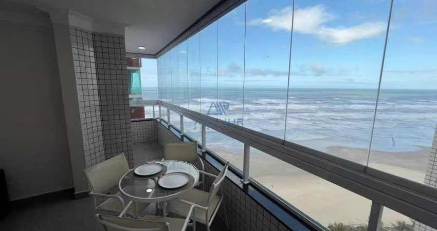 Apartamento 2 dormitórios  - Frente Mar - Lazer Completo
