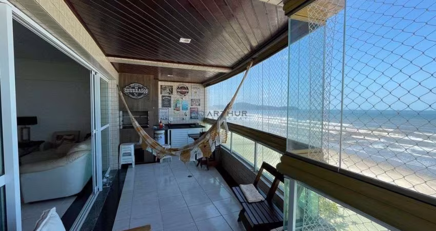 Apartamento 03 suítes - Frente Mar - Mobiliado - Bairro: Aviação