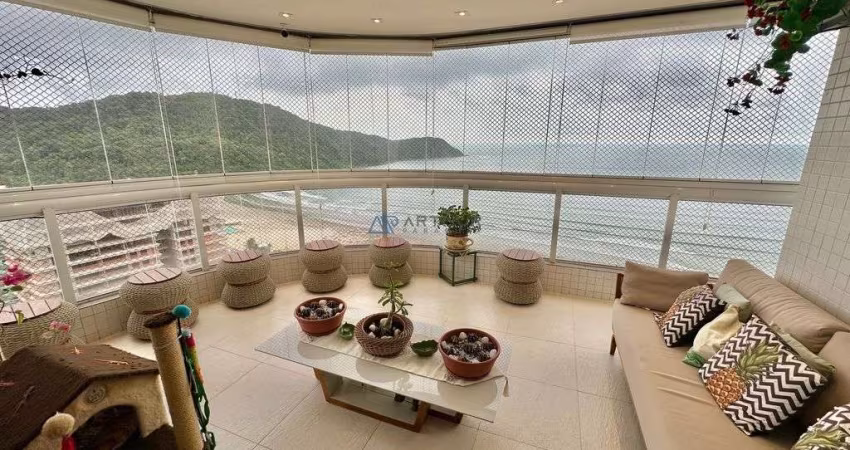 Apartamento em Praia Grande, Canto do Forte com 4 quartos, 2 suíte, 213m²