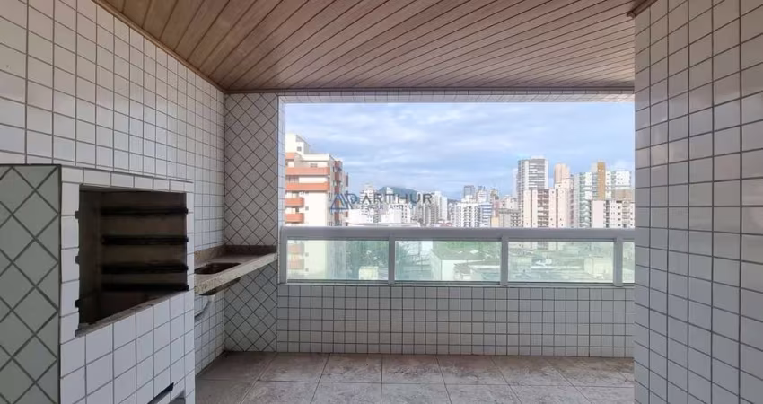 Apartamento em Praia Grande, Guilhermina com 3 quartos, 1 suíte,125m²
