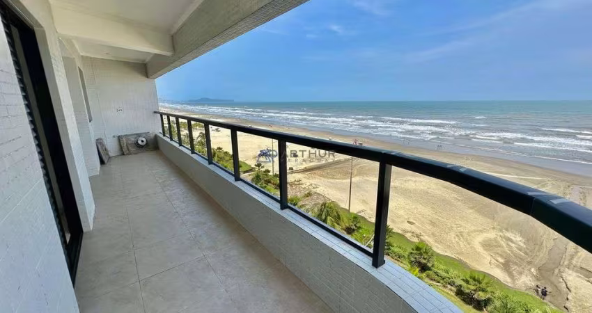 02 Dorm.- 01 Suíte- Lazer completo - Frente Mar - Bairro: Maracanã