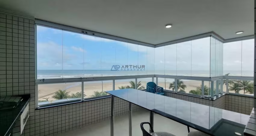 Apartamento em Praia Grande, Maracanã com 2 quartos, 1 suíte, 86m²