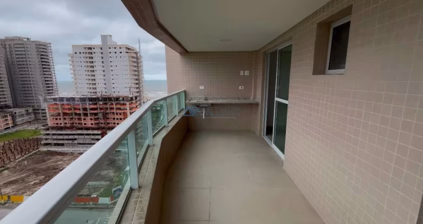 Apartamento vista mar de 101,45M² sendo 3 suítes | 2 vagas | varanda gourmet