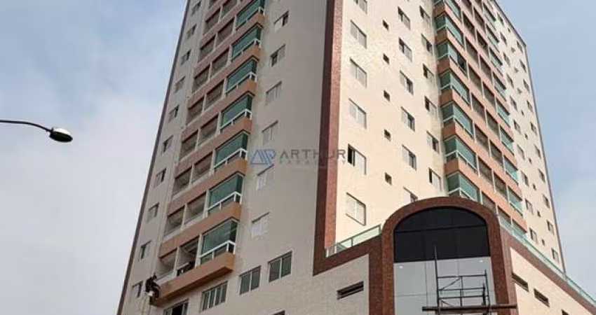 Apartamento em Praia Grande, Gilhermina com 2 quartos, 1 suíte, 71m²