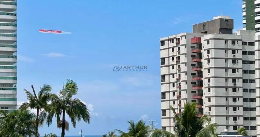 Apartamento á venda em Praia Grande - Canto do Forte com 2 dorms sendo 1 suíte