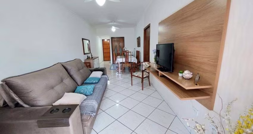 Apartamento à Venda em Praia Grande no Canto do Forte, com 2 dormitórios