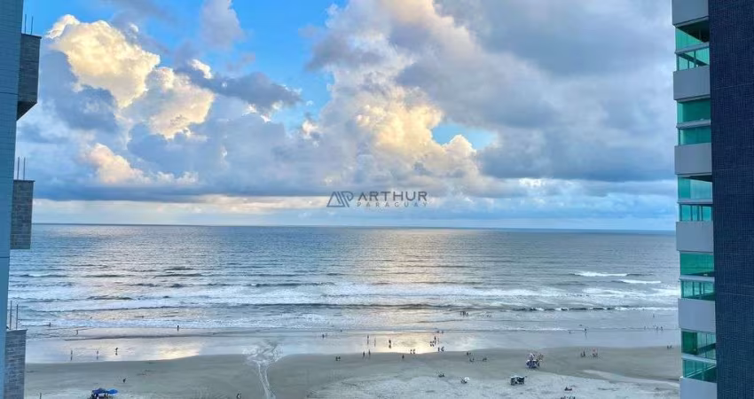 Apartamento à venda em Praia Grande no Maracanã - 2 dormitórios - 2 suítes- 72m²