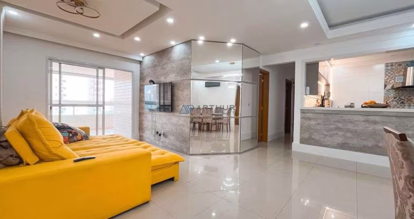 Apartamento à Venda em Praia Grande, 4 quartos, 5 banheiros, 2 vagas privativas