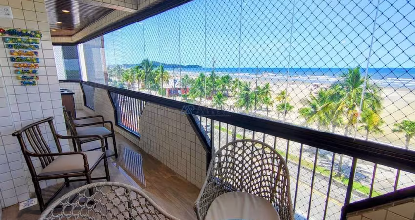 Apartamento frente mar à venda com 3 quartos em Praia Grande, Bairro Aviação.