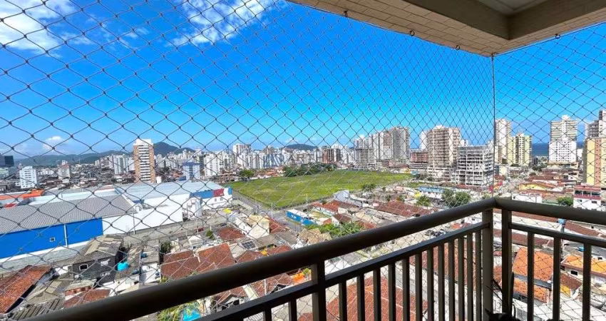 Apartamento à venda em Praia Grande com 2 dormitórios sendo 1 suíte e 1 vaga