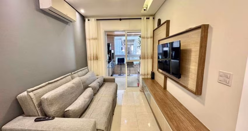 Apartamento à venda em Praia Grande no bairro Guilhermina com 1 Suite