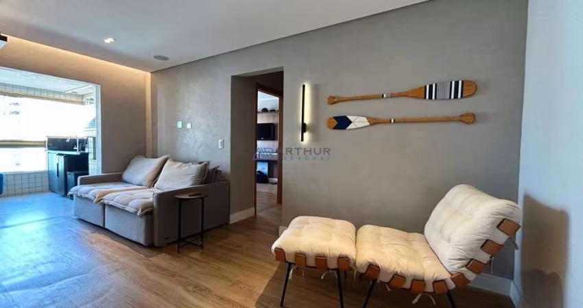 Apartamento à venda na Praia Grande, 01 quarto, 01 suíte