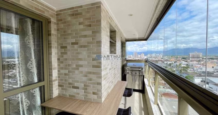 Apartamento em Praia Grande 02 dormitórios - Boqueirão